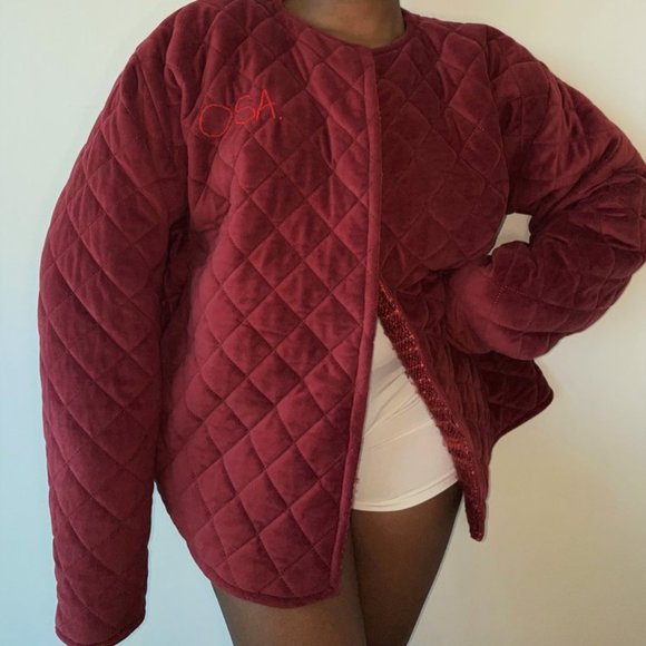 Handmade Reversible Oversized Jacket - Picture 3 of 6